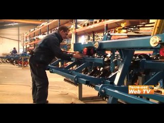 Le désherbage mécanique, un virage stratégique pour Carré
