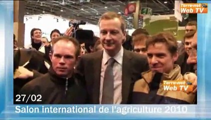 Retrouvez les événements qui ont marqué l’actu de la semaine : Inauguration du Sia, tempête, Rsa