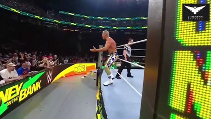 WWE Money In The Bank Highlights Randy Orton,  Kevin Owen , Coady Rhodes Vs The Bloodline Highlights