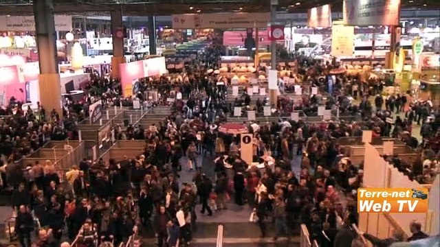 Plus qu'un salon, un pays et la reconnaissance de l'Europe