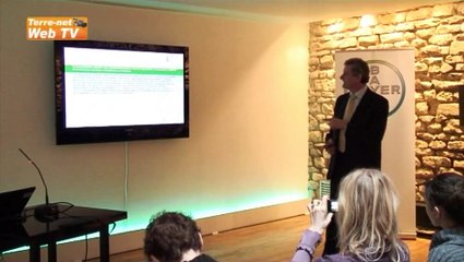 « Nous intensifions nos efforts de recherche », Frank Garnier, président de Bayer CropScience