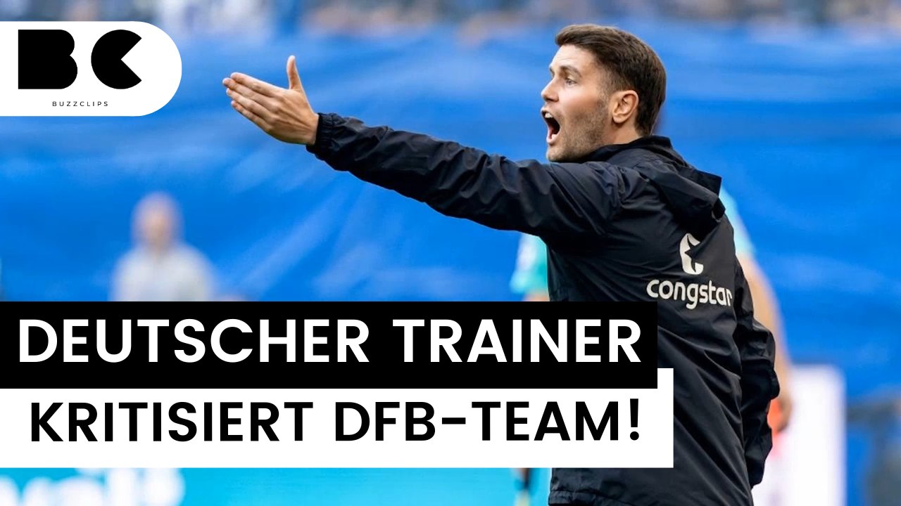 EM 2024: Deutscher Trainer schimpft über DFB-Elf