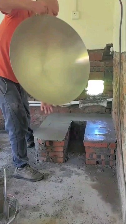 how to make a brick stove 