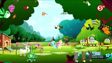 My Little Pony: Friendship Is Magic | S02E07 - May the Best Pet Win! (Filipino)
