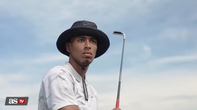 Bellingham y la selección inglesa se divierten jugando al golf antes de medirse a Países Bajos