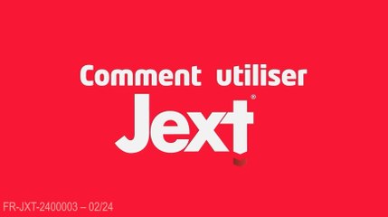 Jext - Vidéo de manipulation du stylo auto-injecteur Jext