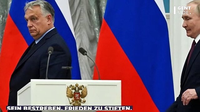 Ungarns Ministerpräsident Viktor Orban über Wladimir Putin: Russland zu besiegen ist schwer vorstellbar