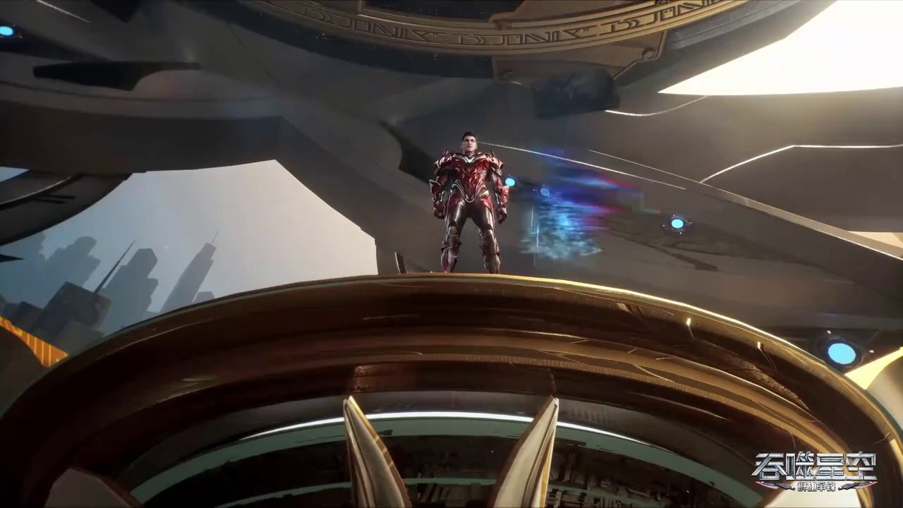 (Ep127HD) Swallowed star - Sub Indo || English and Chinese subtitle- Tunshi Xinkong|吞噬星空 宇宙篇