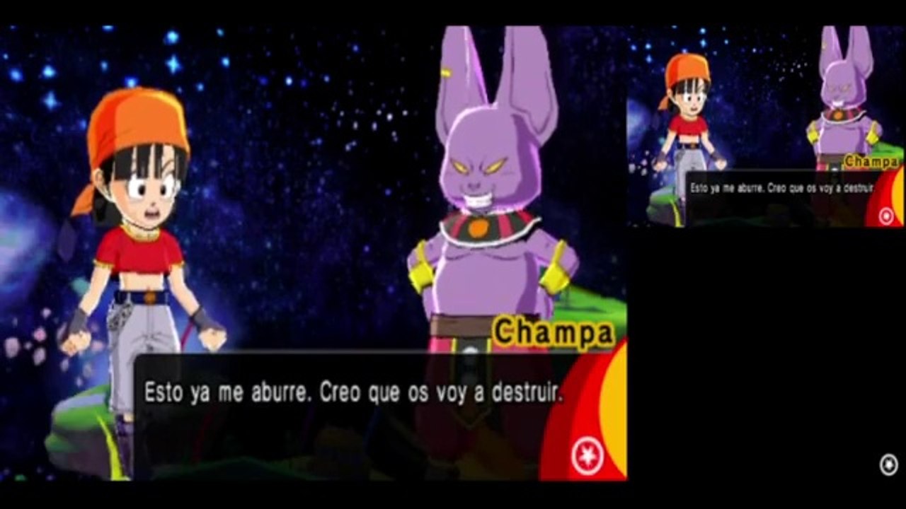 Dragon Ball Fusions en español #46 RJ Anda #dragonballgame #dbzgaming #dbgt #dbsuper #dragonballgt