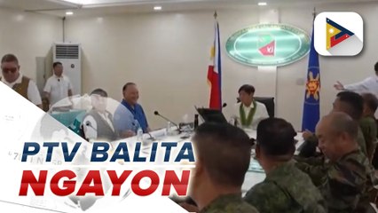 PBBM, nanawagan sa mga militar sa Sulu na siguruhing magiging mapayapa ang BARMM elections