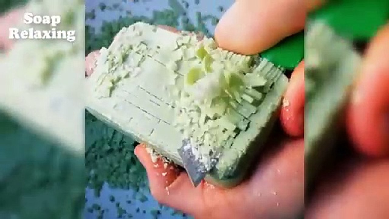 Soap Carving ASMR ! Relaxing Sounds ! (no talking) Satisfying ASMR Video