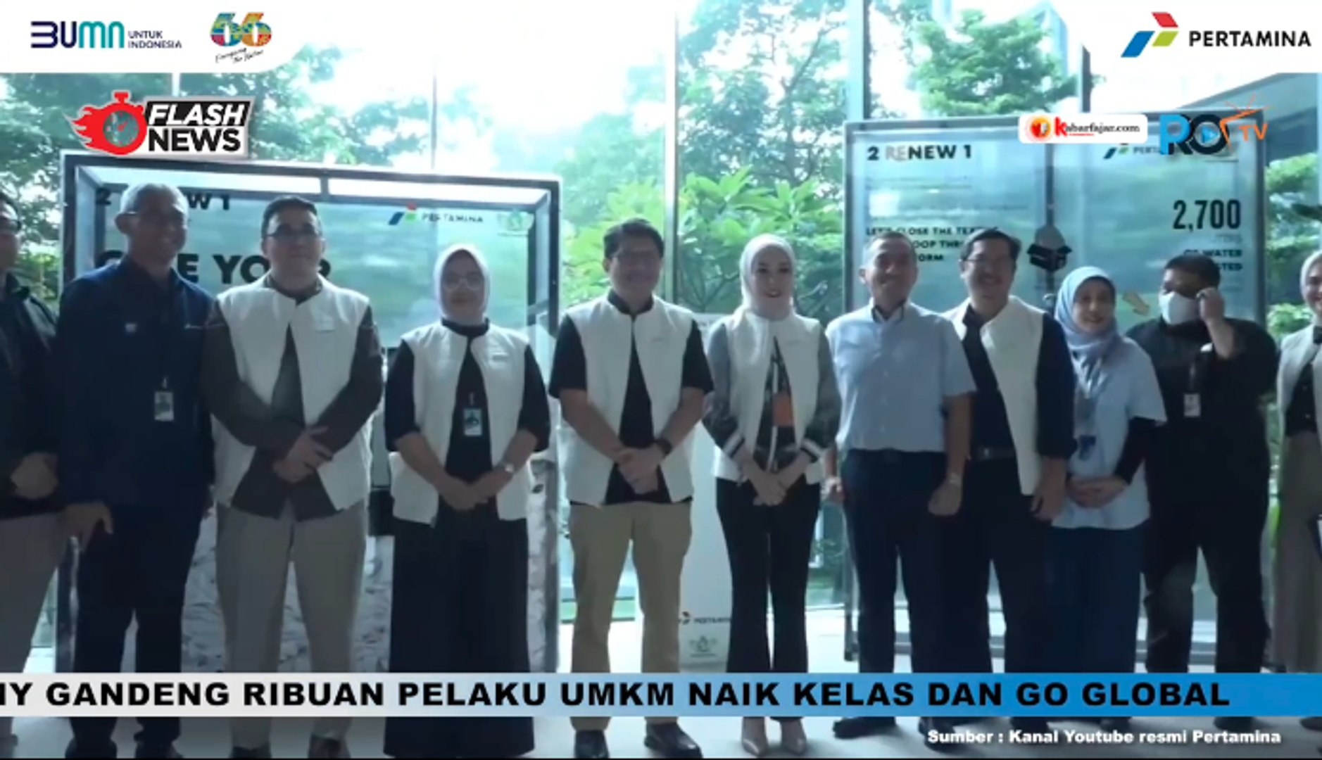 ⁣Pertamina Resmi Luncurkan Sustainability Accelerator Program