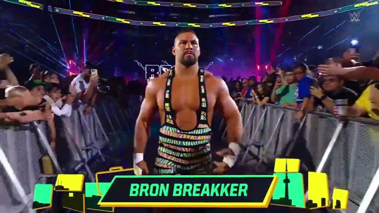 bron breakker vs sami zayn mitb 2024 full match