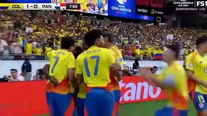 Colombia vs Panama 5-0 All Goals & Highlights  Copa America 2024
