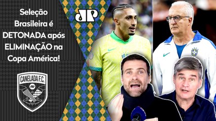 "CHEGA!!!! Essa Seleção é UM LIXO, UMA BAGUNÇA! E o Dorival..." Brasil ELIMINADO é DETONADO!