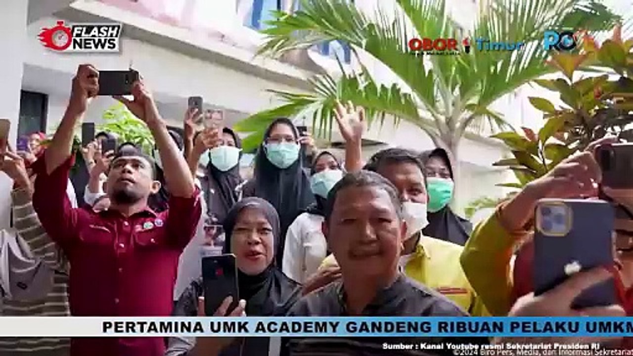 KUNKER PRESIDEN JOKOWI KE BULU KUMBA, TINJAU RSUD H. ANDI SULTHAN DAENG RAJA DAN PASAR CEKKENG