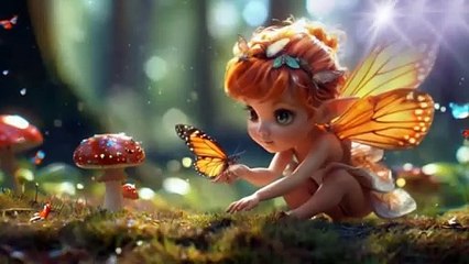 A little and magical creatures| ferry cartoon