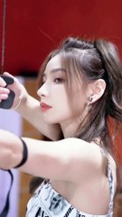 Cute Fighter Girl Showing Archery Skills | Talented Archer