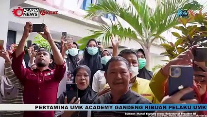 Kunker Jokowi dan Ibu Iriana ke Bulukumba, Tinjau RSUD H. Andi Sulthan Daeng Radja dan Pasar Cekkeng