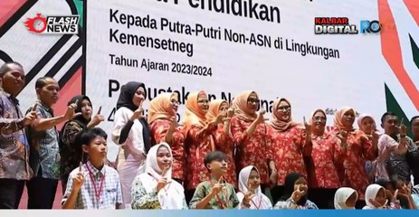 DWP Kemensesneg Bersama BNI Serahkan Bantuan Pendidikan untuk Putra-putri Pegawai Non ASN