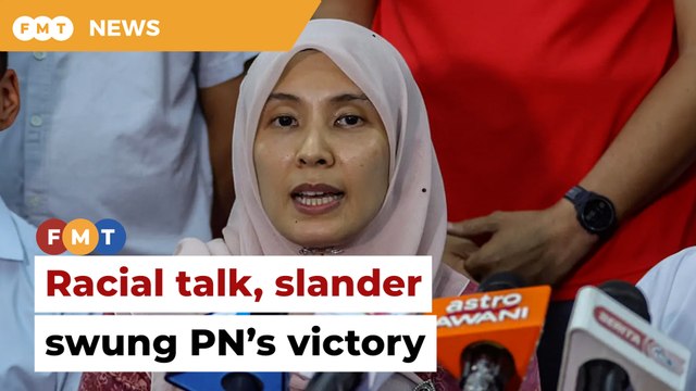 Racial talk and slander swung PN’s victory, says Nurul Izzah