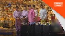Agong,Raja Permaisuri berkenan berangkat tiba ke Majlis Sambutan Maal Hijrah