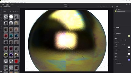 Adobe Dimension Course Section 15 Using Standard Material