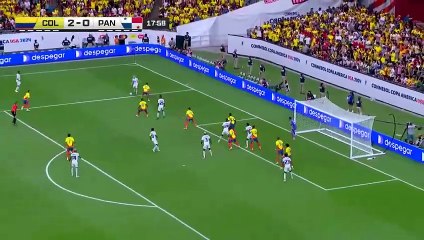Colombia vs Panama
