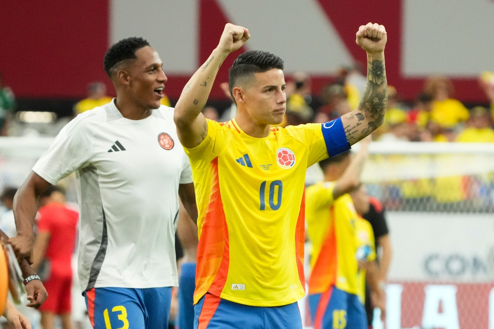 James Rodrguez, el gran lder de Colombia, destaca la unin del equipo tras el triunfo ante Panam