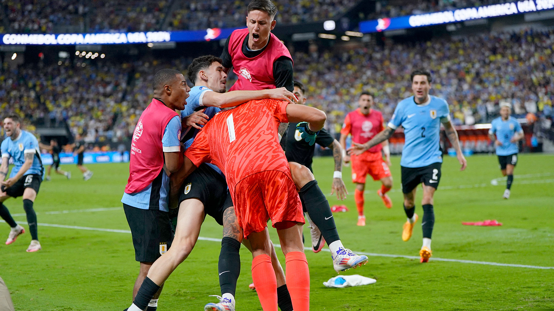 Uruguay v Brazil