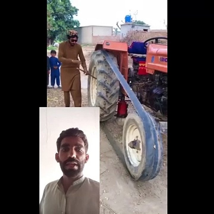 How to start tracter