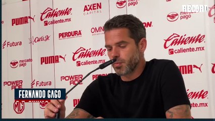 Gago sobre Chicharito: “Confío mucho en ‘Chicharito’”