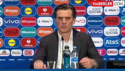 A Millilerimizin Hollanda yenilgisinin faturası Montella'ya kesildi