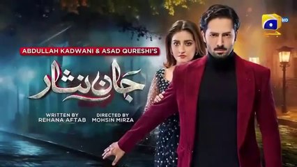 Jaan Nisar Episode 28 - [Eng Sub] - Digitally Presented by Happilac Paints - Danish Taimoor - Hiba Bukhari - Haroon Shahid - 6th July 2024 - Har Pal Geo