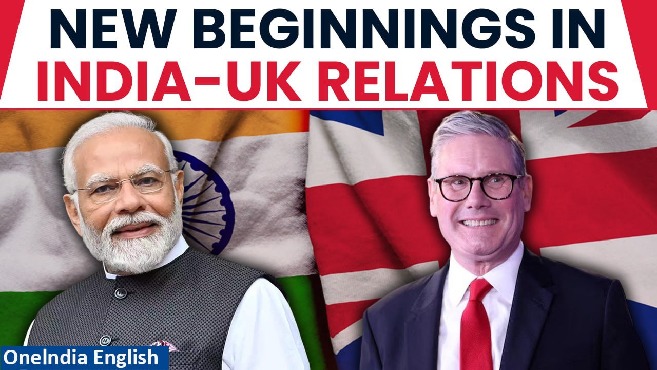 PM Modi Speaks To UK's New Prime Minister Keir Starmer, Invites Him To India | What Was Discussed?