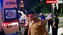 Samsun'da kavşakta 2 otomobil çarpıştı: 4 yaralı