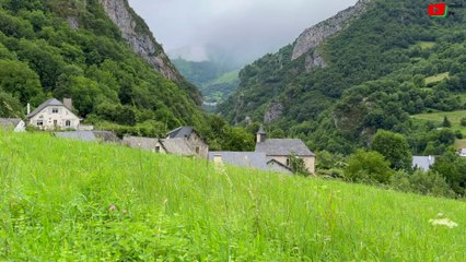 Vallée d'Aspe | Borce le bon Village  / Pueblo en el Valle de Aspe |  Somport TV