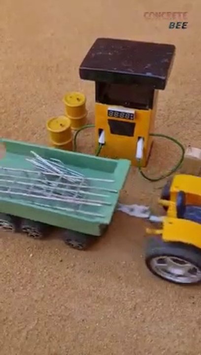 Mini Chaff Cutter Machine Project with Diesel Engine For Cow #shorts