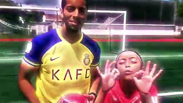 MA SŒUR DE 10 ANS EST DEVENUE PLUS FORTE QUE MOI AU FOOT?