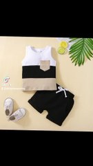 Beautiful and elegant toddler boys sleeves shirt