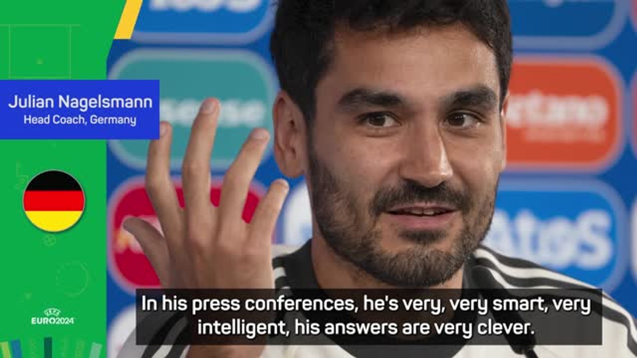 Nagelsmann hopes Gundogan will continue his international career