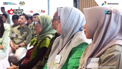 Pertamina Luncurkan Sustainability Accelerator Program