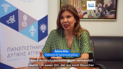 Zu viele Touristen in Athen: Was Griechenlands Hauptstadt gegen Übertourismus tun will