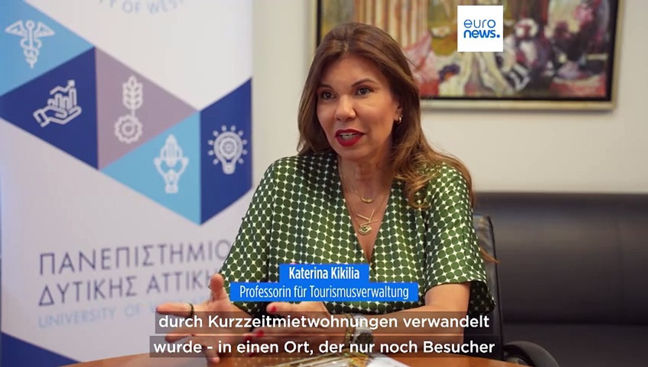 Zu viele Touristen in Athen: Was Griechenlands Hauptstadt gegen Übertourismus tun will
