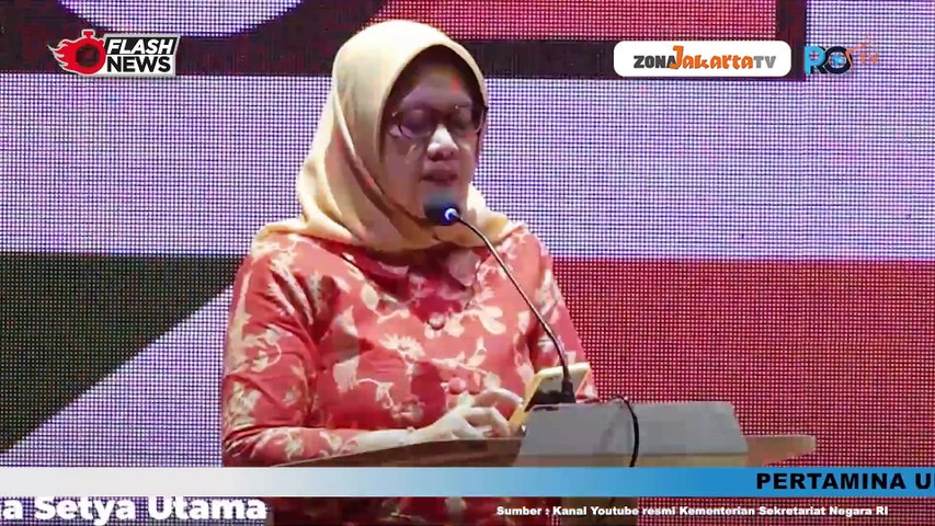 DWP KEMENSETNEG BERSAMA BNI SERAHKAN BANTUAN PENDIDIKAN UNTUK PUTRA-PUTRI PEGAWAI NON-ASN