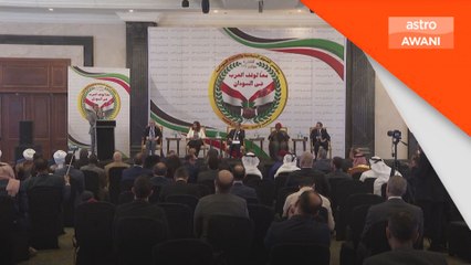 Kumpulan politik, masyarakat Sudan bertemu bincang penamatan perang