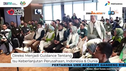 SUSTAINABILITY ACCELERATOR PROGRAM RESMI DILAUNCHING PERTAMINA DAN INI TUJUANNYA