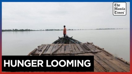 Food and drinking water scarce in parts of northeast India ravaged by flood