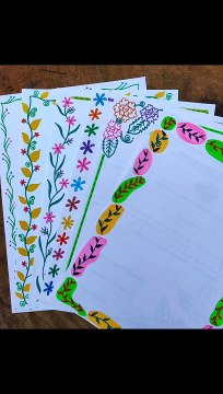 Front page design for assignments