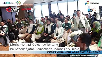 Pertamina Luncurkan 'Sustainability Accelerator Program'